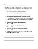 The Stories Julian Tells Comprehension Test