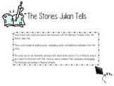 The Stories Julian Tells Fluency Cards