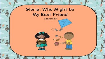 Preview of The Stories Julian Tells: Gloria Who Might be my New Best Friend: Point of View