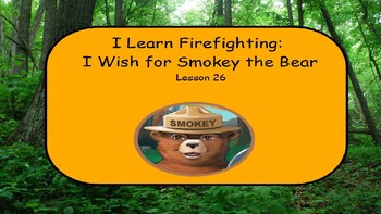 Preview of More Stories Julian Tells: I Wish for Smokey The Bear: Comprehension