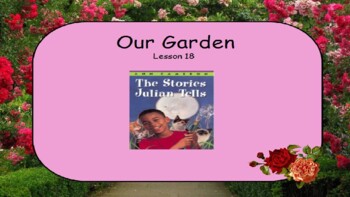 Preview of The Stories Julian Tells: Our Garden: Connections