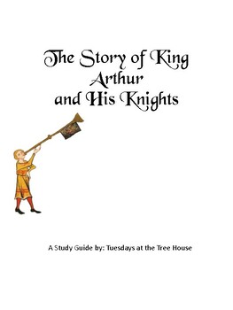 Preview of The Stories of King Arthur and His Knights
