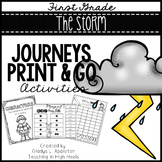The Storm - Journeys First Grade Print and Go Activities