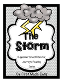 The Storm: Supplemental Activities For Journeys Unit 1
