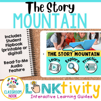 Preview of The Story Mountain LINKtivity® (Fiction Story Structure for Plot)