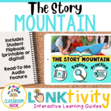 The Story Mountain LINKtivity® (Fiction Story Structure for Plot)