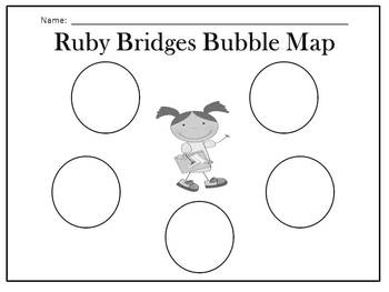 ruby bridges kindergarten activities
