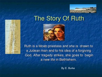 Preview of The Story Of Ruth