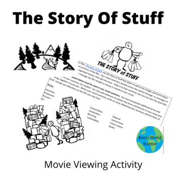Preview of The Story Of Stuff Short Documentary Activity