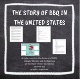 The Story of BBQ in the United States: Culinary Arts Bundl