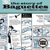The Story of Baguettes: A French Culture Comic (in English)