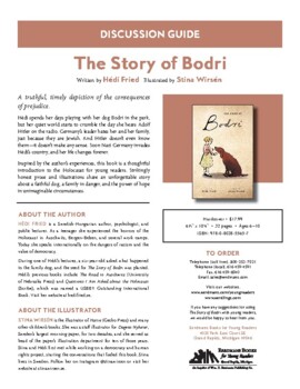 Preview of The Story of Bodri (Hédi Fried/Stina Wirsén) WWII Picture Book Discussion Guide