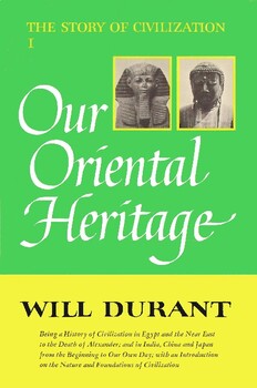 the story of civilization by will durant