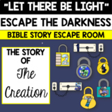 The Story of Creation Bible Escape Room Activity for Sunda