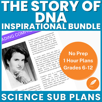 Preview of Story of DNA: Discover DNA History, Double Helix Bundle (NO PREP) Activities++