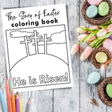 The Story of Easter Coloring Book