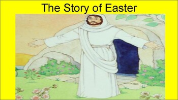 Preview of The Story of Easter -Story-Book Slide Show Presentation