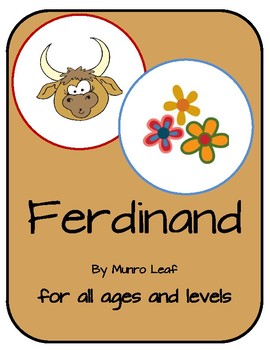 Preview of Ferdinand the Bull Bundle