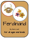 Ferdinand the Bull Book and Movie Activities Bundle