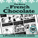 The Story of French Chocolate Culture Comic