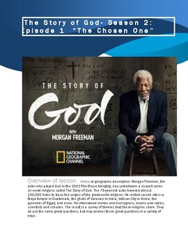 Preview of The Story of God-Season 2: Episode 1 "The Chosen One"