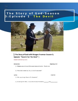 Preview of The Story of God-Season 3, Episode 1  The Search for the Devil