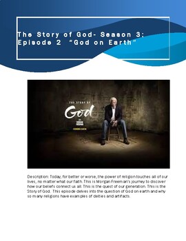 Preview of The Story of God Season 3 Episode 2 God On Earth