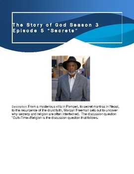 Preview of The Story of God Season 3 Episode 5 Divine Secrets