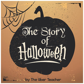 Preview of The Story of Halloween