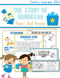 The Story of Hanukkah: Literacy Extension Pack