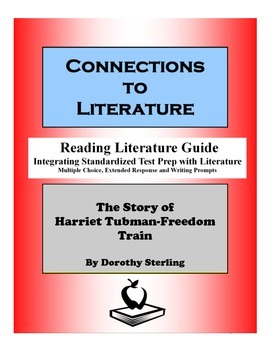 Preview of The Story of Harriet Tubman: Freedom Train-Reading Literature Guide