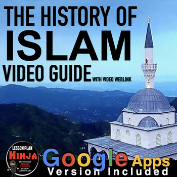 Preview of The Story of Islam Video Guide / Movie Guide + Digital Resource Version
