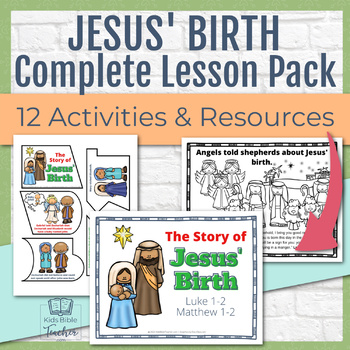 Kids Bible Teacher Teaching Resources | Teachers Pay Teachers