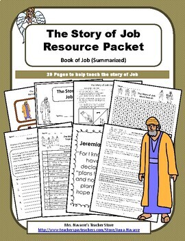 Preview of The Story of Job - Bible Story