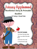 The Story of Johnny Appleseed Nonfiction Printable Book