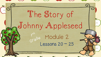 Preview of The Story of Johnny Appleseed (Module 2 Lessons 20 - 25)
