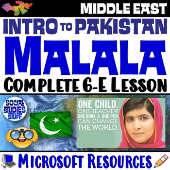 Preview of Malala and Pakistan 6E Lesson | Taliban, Terror, Education for Girls | Microsoft