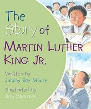 Preview of The Story of Martin Luther King Jr. FOR GOOGLE CLASSROOM & SEESAW!