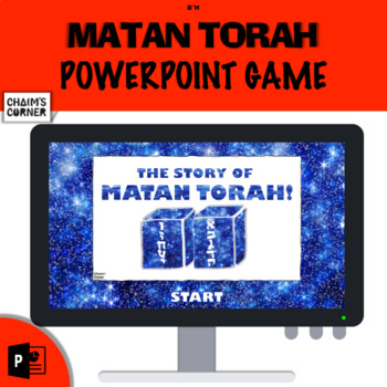 Preview of The Story of Matan Torah