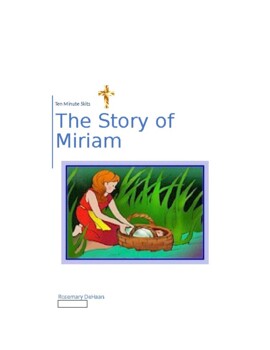 Preview of The Story of Miriam