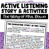 Following Directions Movement Activity | Active Listening 
