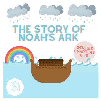 The Story of Noah's Ark for Little Ones by Catholic Coffee Shop | TpT