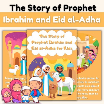 Preview of The Story of Prophet Ibrahim and Eid al-Adha for Kids