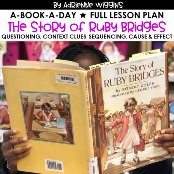 Preview of The Story of Ruby Bridges Book Companion : A-Book-A-Day