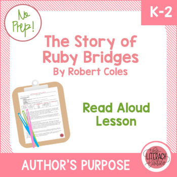 Preview of The Story of Ruby Bridges Read Aloud Lesson