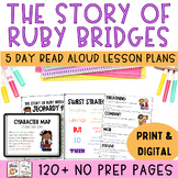 The Story of Ruby Bridges Read Aloud and Differentiated Ac