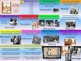 The Story of Ruby Bridges Vocabulary Slide Show--CC Aligned