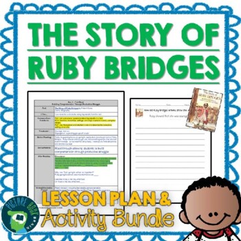Preview of The Story of Ruby Bridges by Robert Coles Lesson Plan and Activities