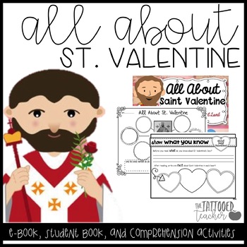 Preview of The Story of Saint Valentine and Valentine's Day