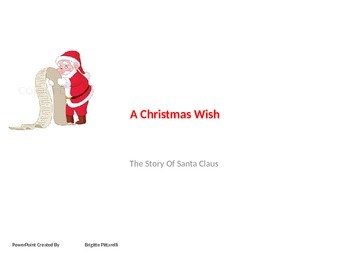 Preview of The Story of Santa Claus